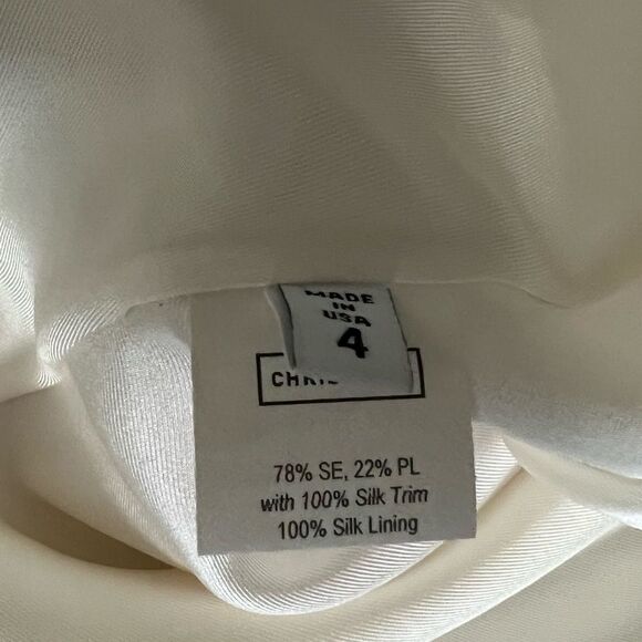 Chris Benz Women’s Silk Dress - Picture 14 of 17